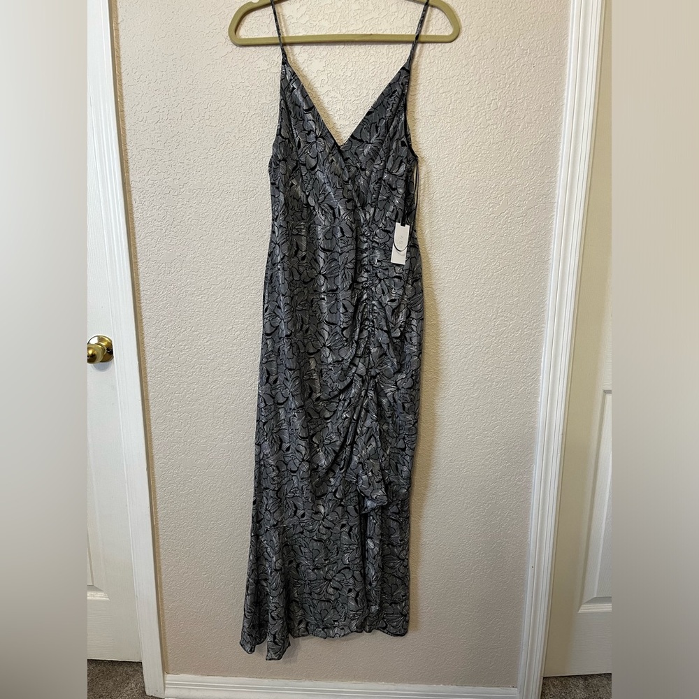 *NWT* ASTR The Label black and white gown